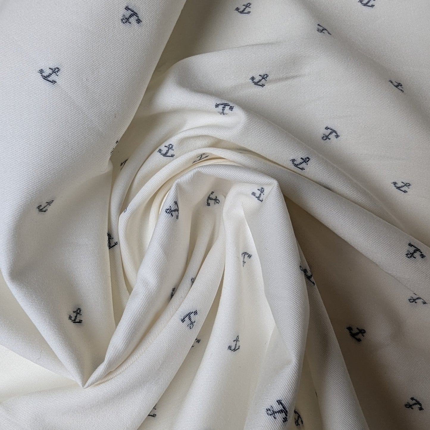 Baumwolle, Fil Coupé · 150 cm 190g/m2