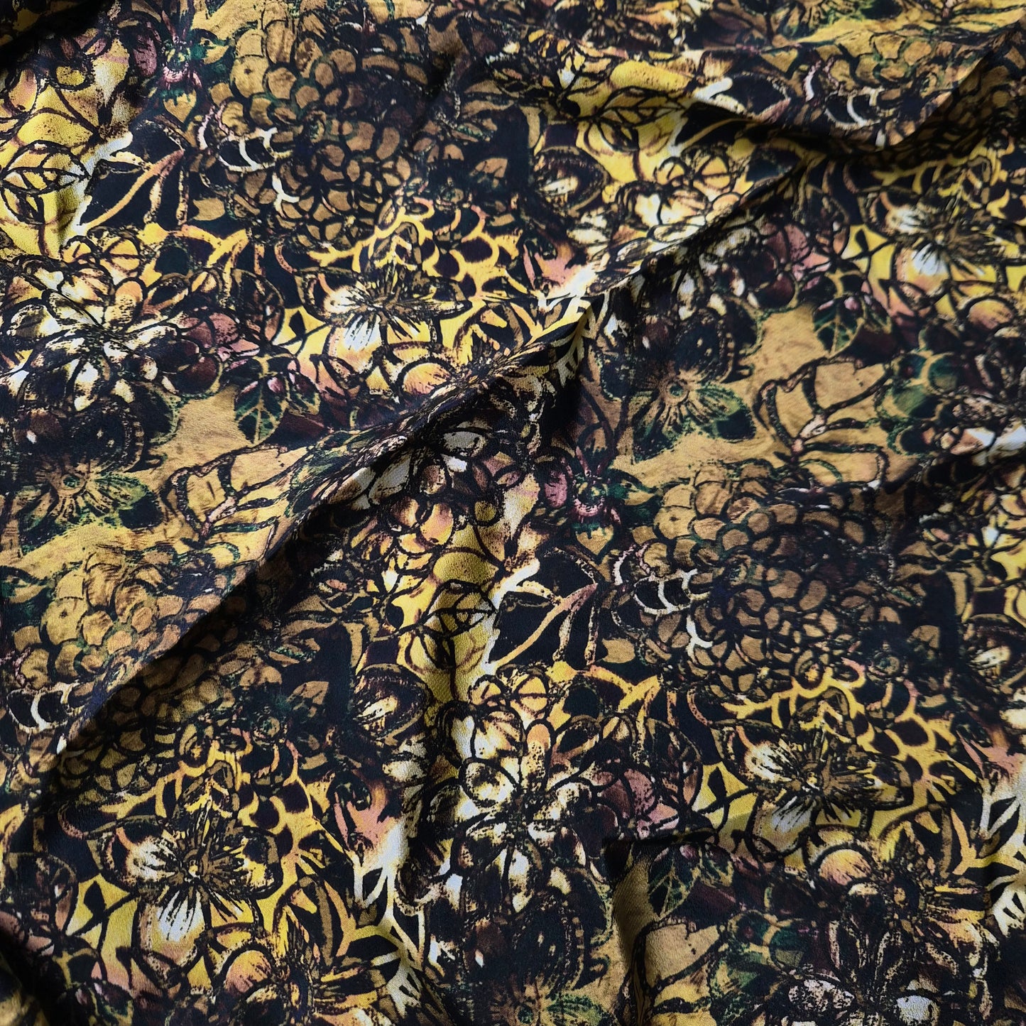 Einzelstück · Georgette · Seide · 280×140 cm