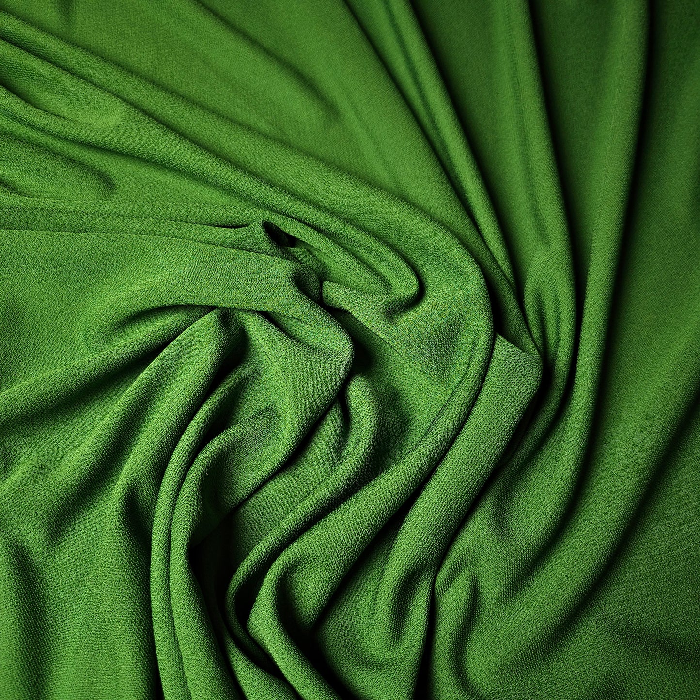 Viskose, Crêpe, Online Lime · 110 cm 190g/m²
