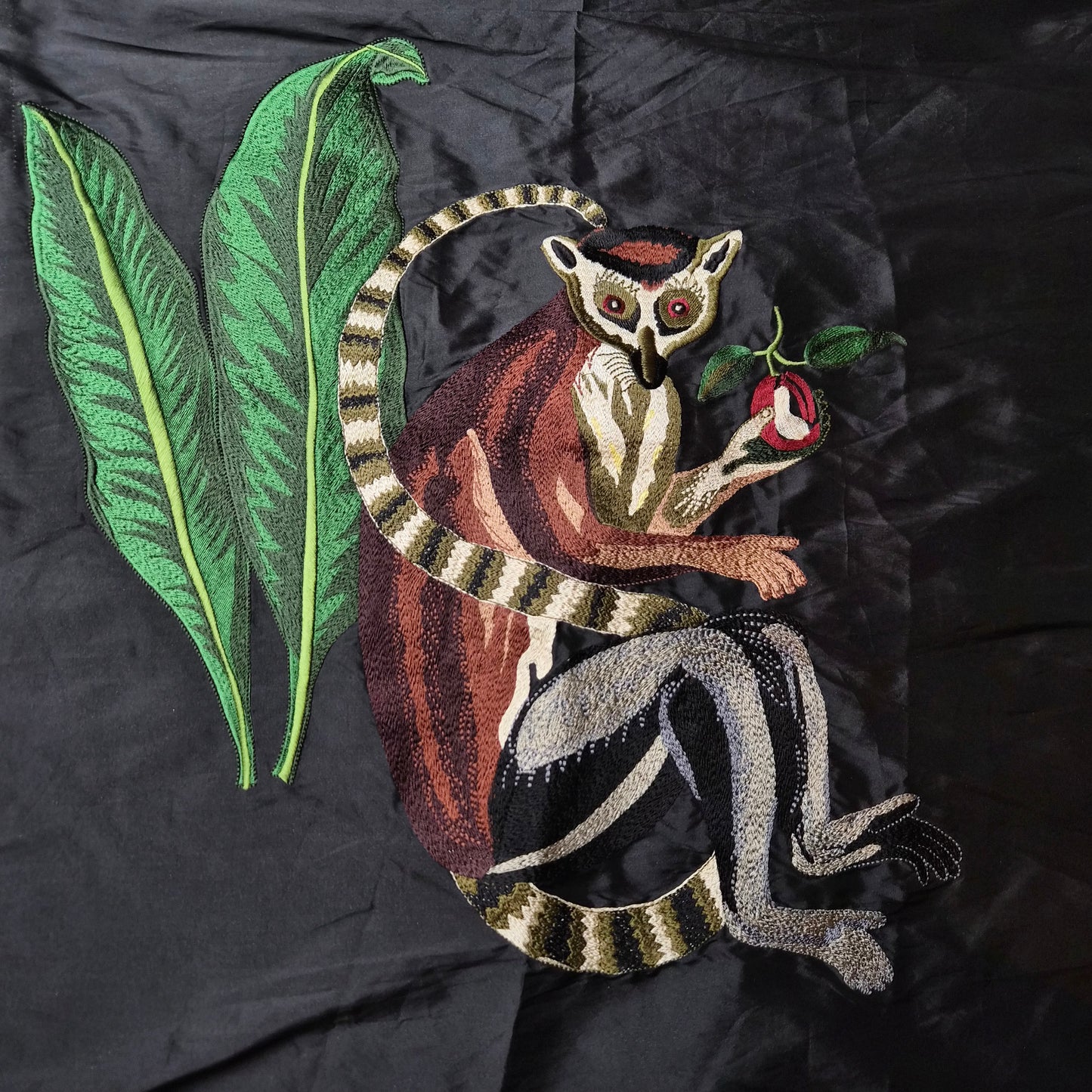 Patch gestickt / Einzelstück Gesamt 80 cm x 40 cm / S11X1X01