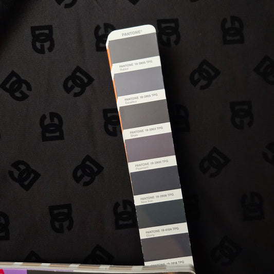Sweat · Baumwolle · Logo · Pantone Bristol Black · 160 cm · 340 g/m² · Meterware