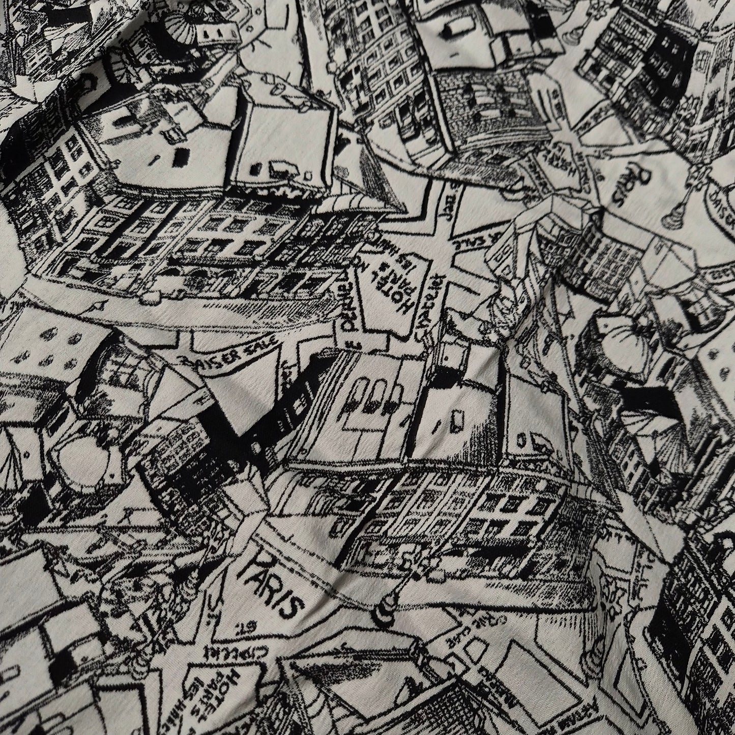 Einzelstück · Viskose, Seide, Elasthan · 90×150 cm