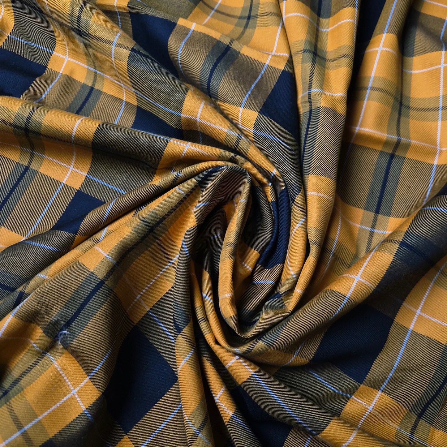 Einzelstück · Flanell · Kariert · 125×155 cm
