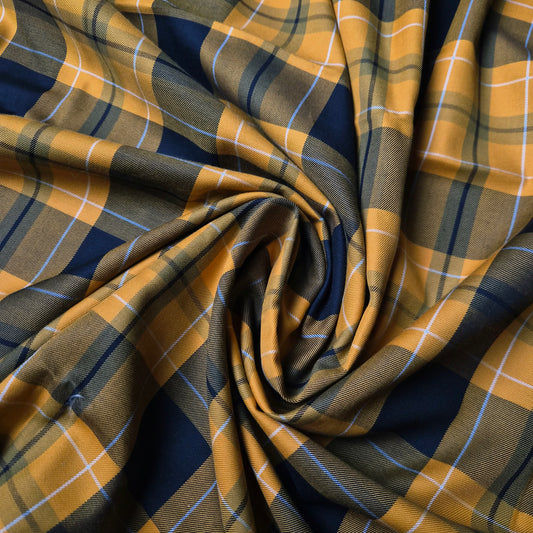 Einzelstück · Flanell · Kariert · 125×155 cm