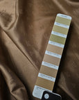 M*x M*ra Designerstoff – Deadstock Viskosefutterstoff in Basisfarbe Pantone Curds & Whey | 150 cm | M2X2X8