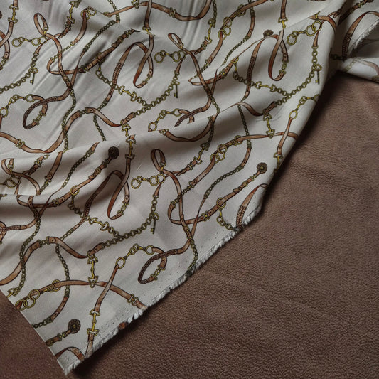Kombipaket · Mantelstoff · Kaschmir · Pantone Sesame · Stoff 230×150 cm + Viskosefutter 150×155 cm