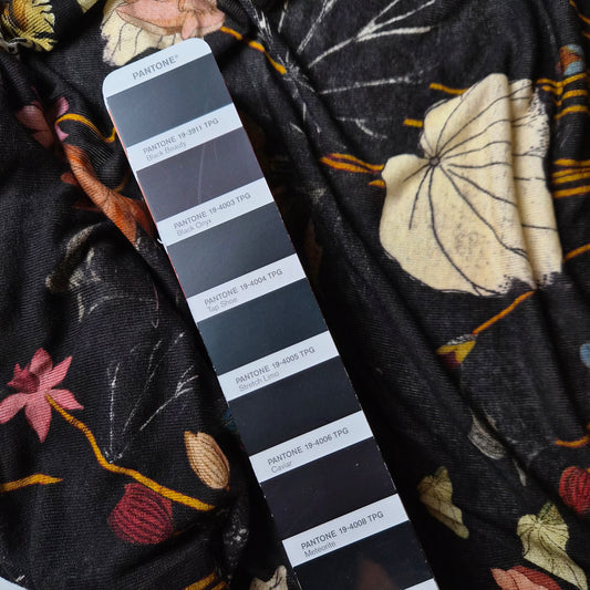 Viskose, Jersey, Meteorite · 120 cm