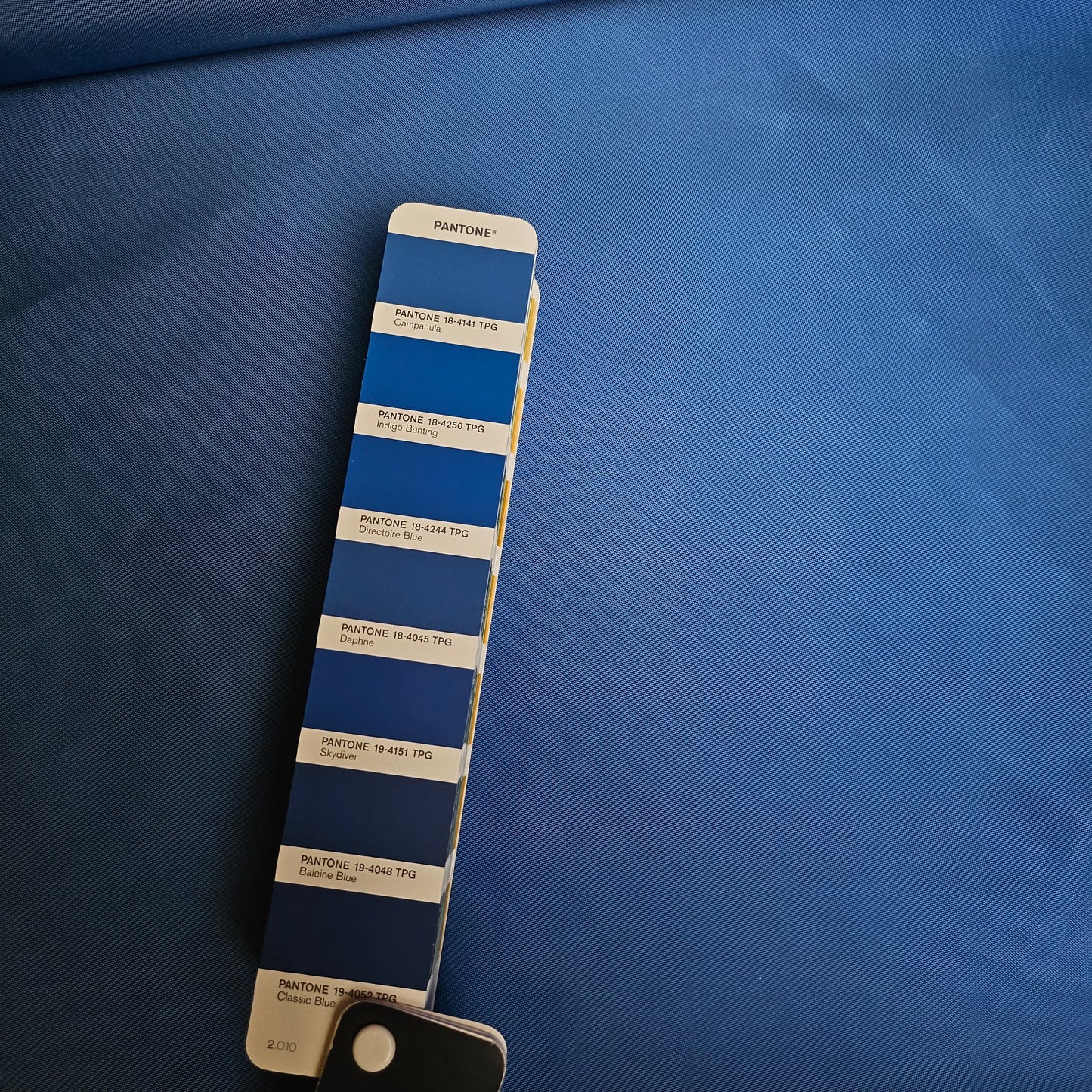 Canvas · Nylon · Uni · Pantone Campanula · 145 cm · 180 g/m² · Meterware