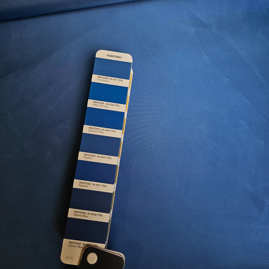 Canvas · Nylon · Uni · Pantone Campanula · 145 cm · 180 g/m² · Meterware