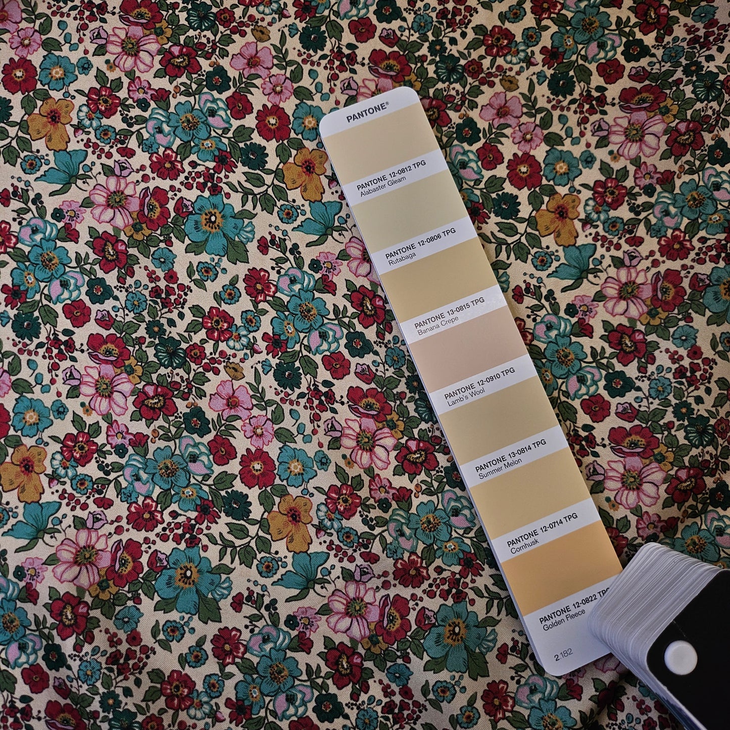 Seidentwill, Pantone Rutabaga · 145 cm