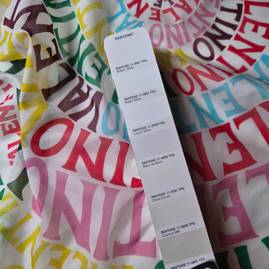 Panel, Baumwolle, Seide, Wolle · 70×140 cm