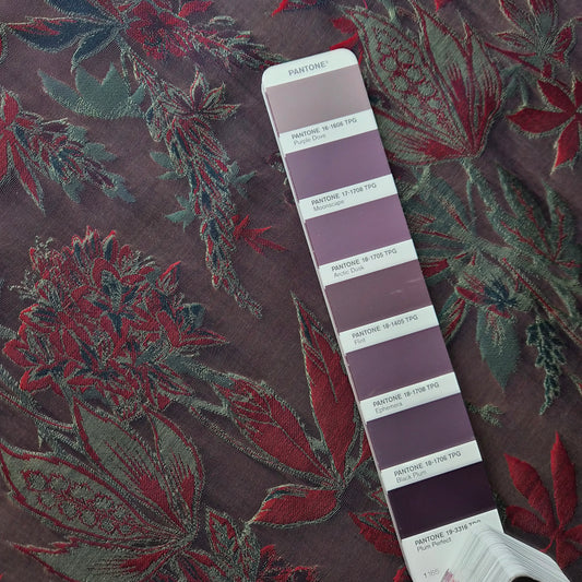 Baumwolle, Jacquard, Flint · 140 cm