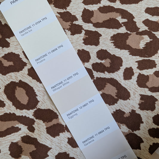 French Terry, Pantone Whisper White · 145 cm 180g/m2