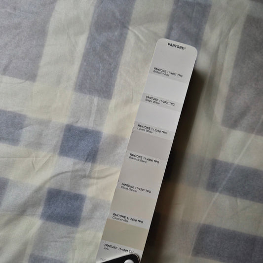 Baumwolle, Poplin, Pantone Cloud Dancer · 140 cm