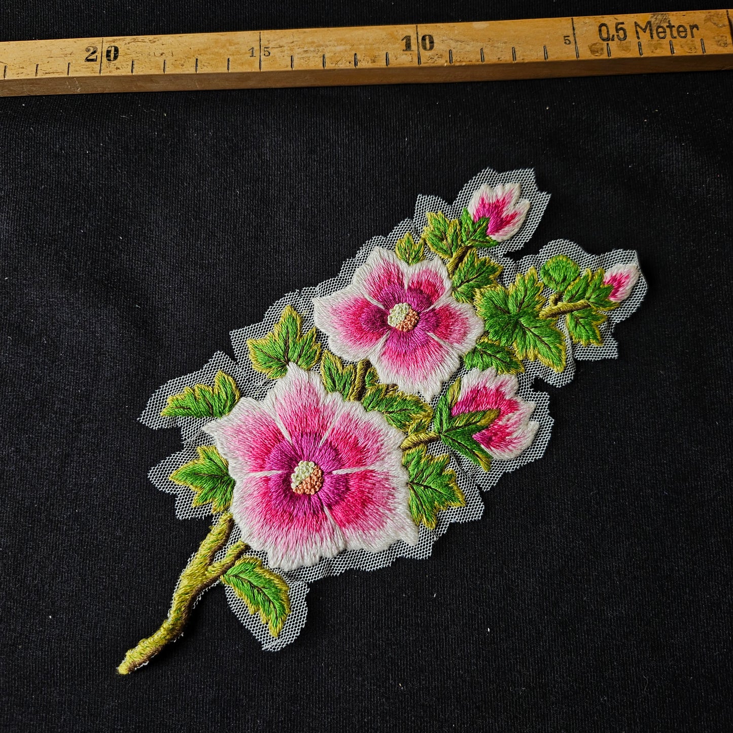 Tüll · 10×20 cm