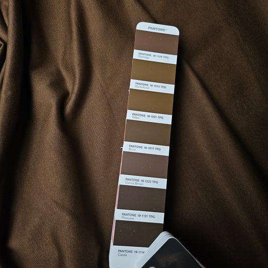 Jersey · Baumwolle · Uni · Pantone Partridge · 170 cm · 180 g/m² · Meterware