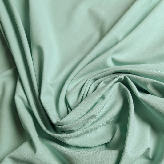 Jersey, Mintgrün · 155 cm