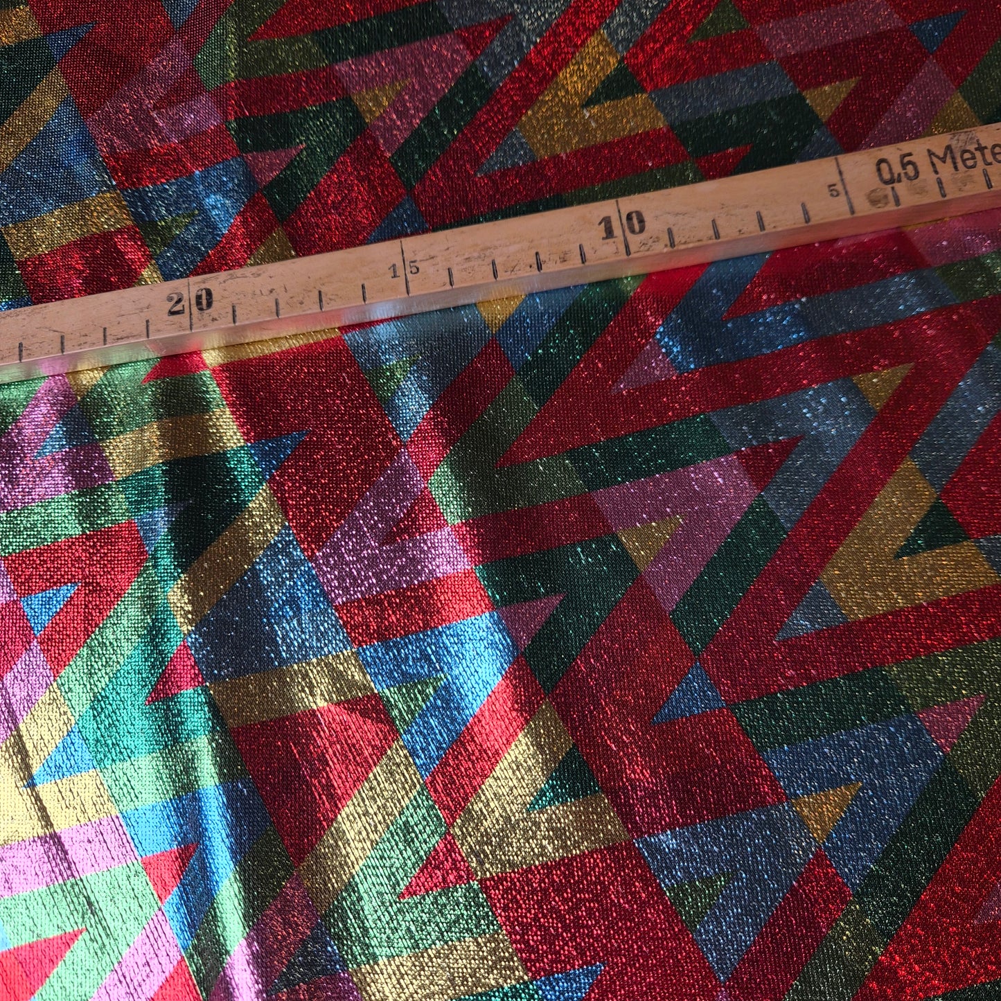 Lurex, Seide · 150 cm