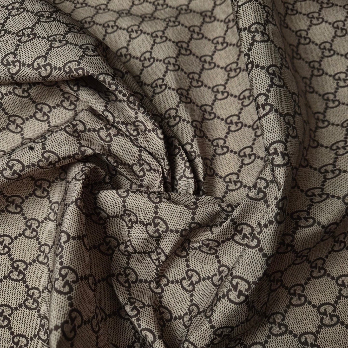 Meterware · Jackenstoff · Wasserdicht · Polyester · Beige- und Brauntöne · 150 cm