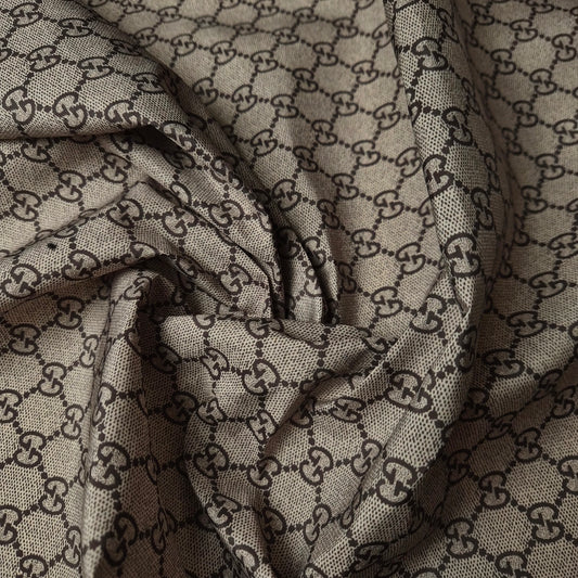 Meterware · Jackenstoff · Wasserdicht · Polyester · Beige- und Brauntöne · 150 cm