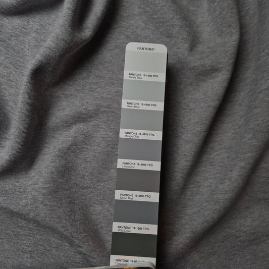Einzelstück · Sweat · Baumwolle · Pantone Limestone · 180×170 cm