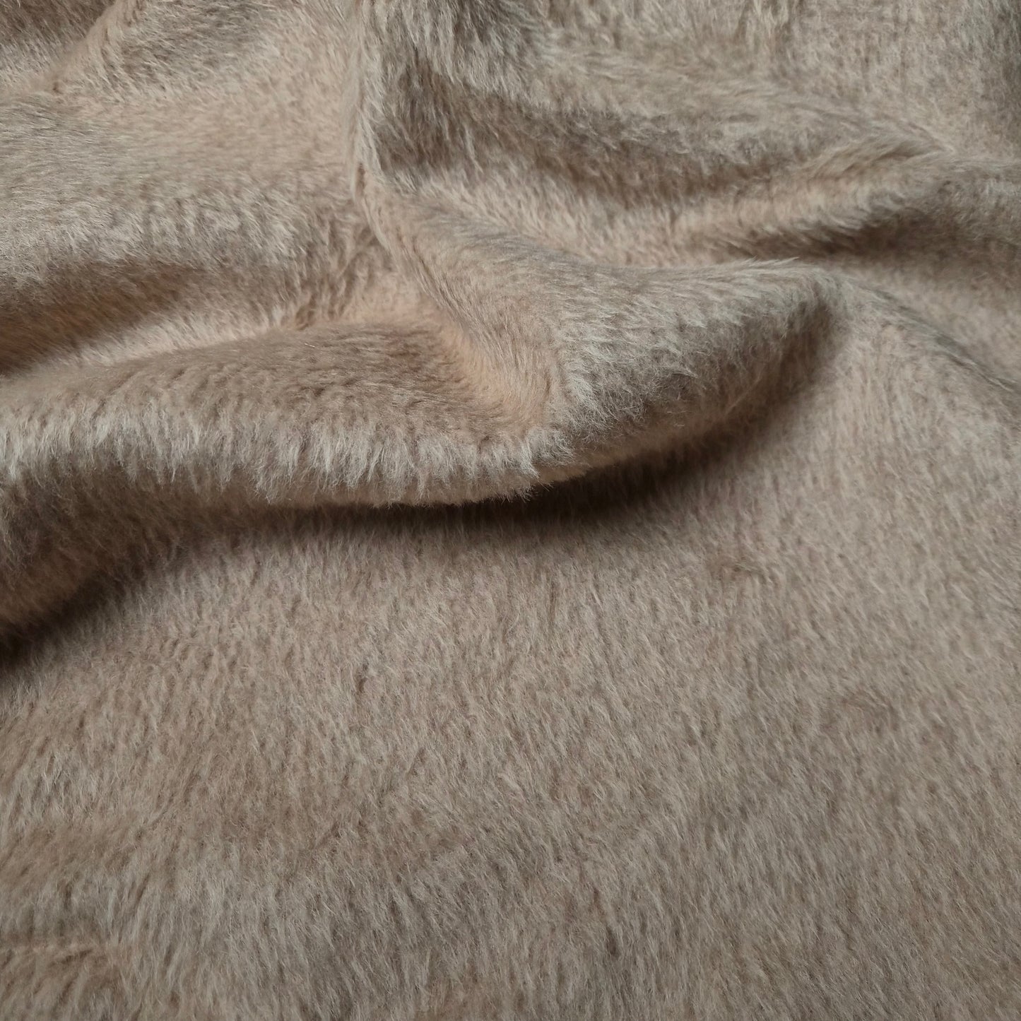 Einzelstück · Mantelstoff · Alpaka · 100×150 cm