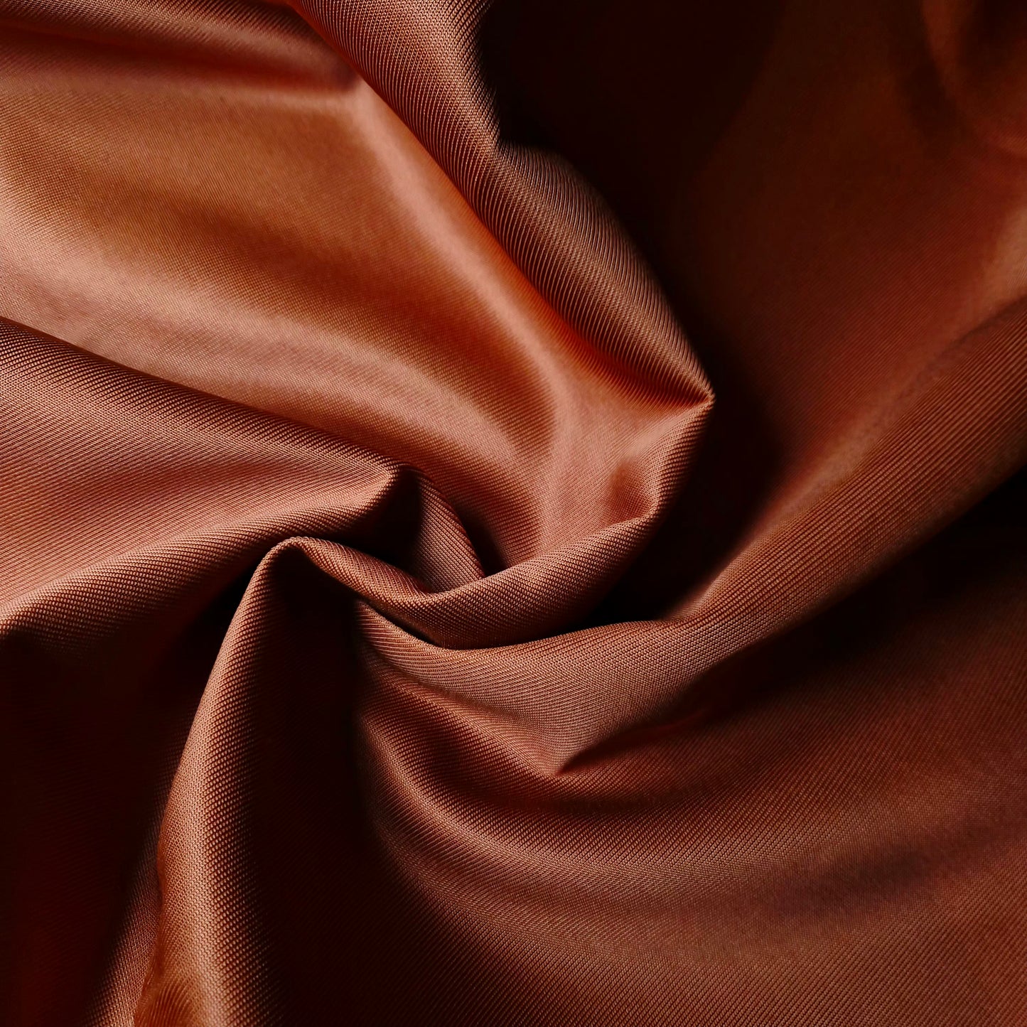 Einzelstück · Jersey · Acetat · Uni · Pantone Rust · 200×150 cm