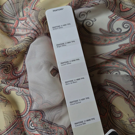 Panel, Seide, Chiffon · 140×140 cm