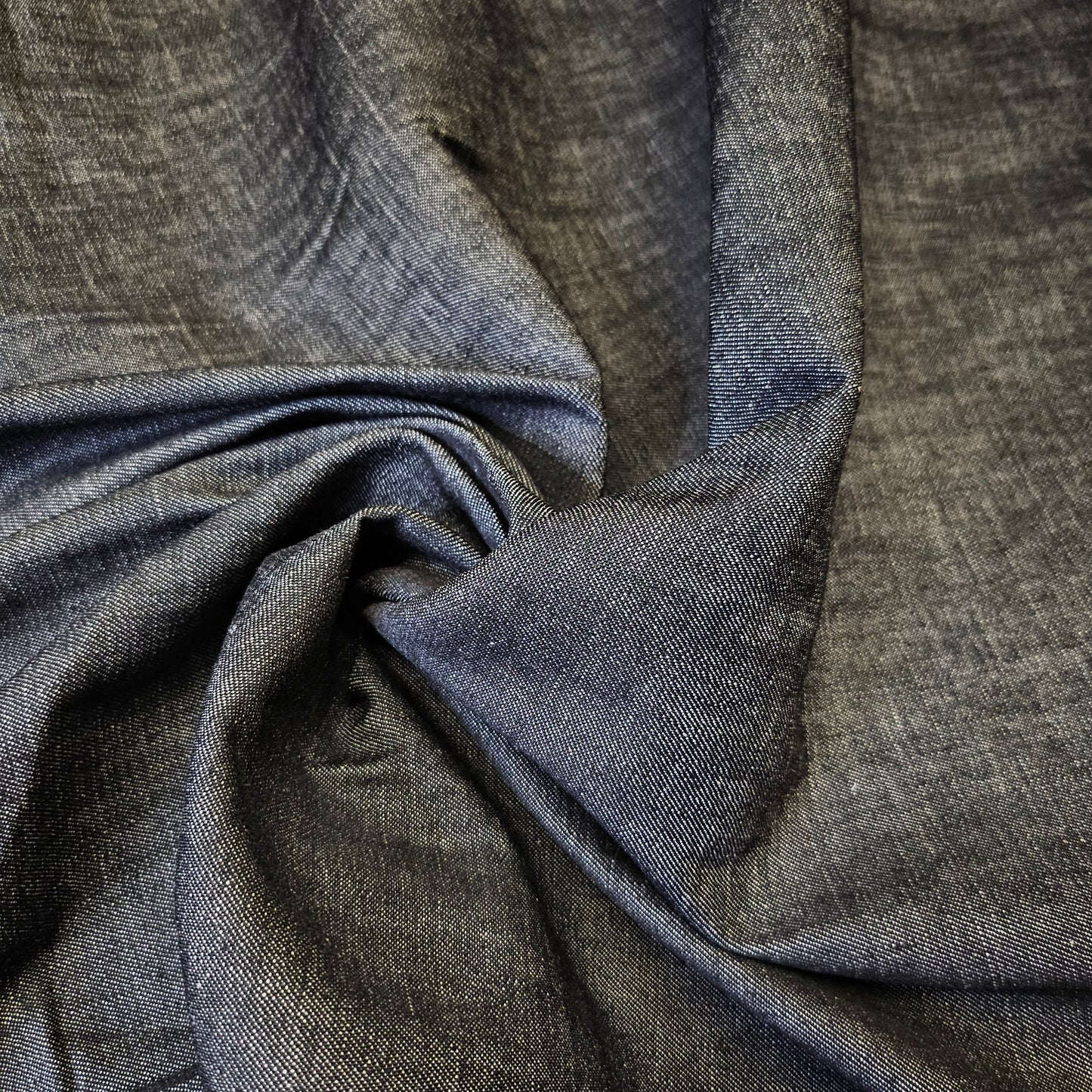 Baumwolle, Ebony · 155 cm 240g/m2