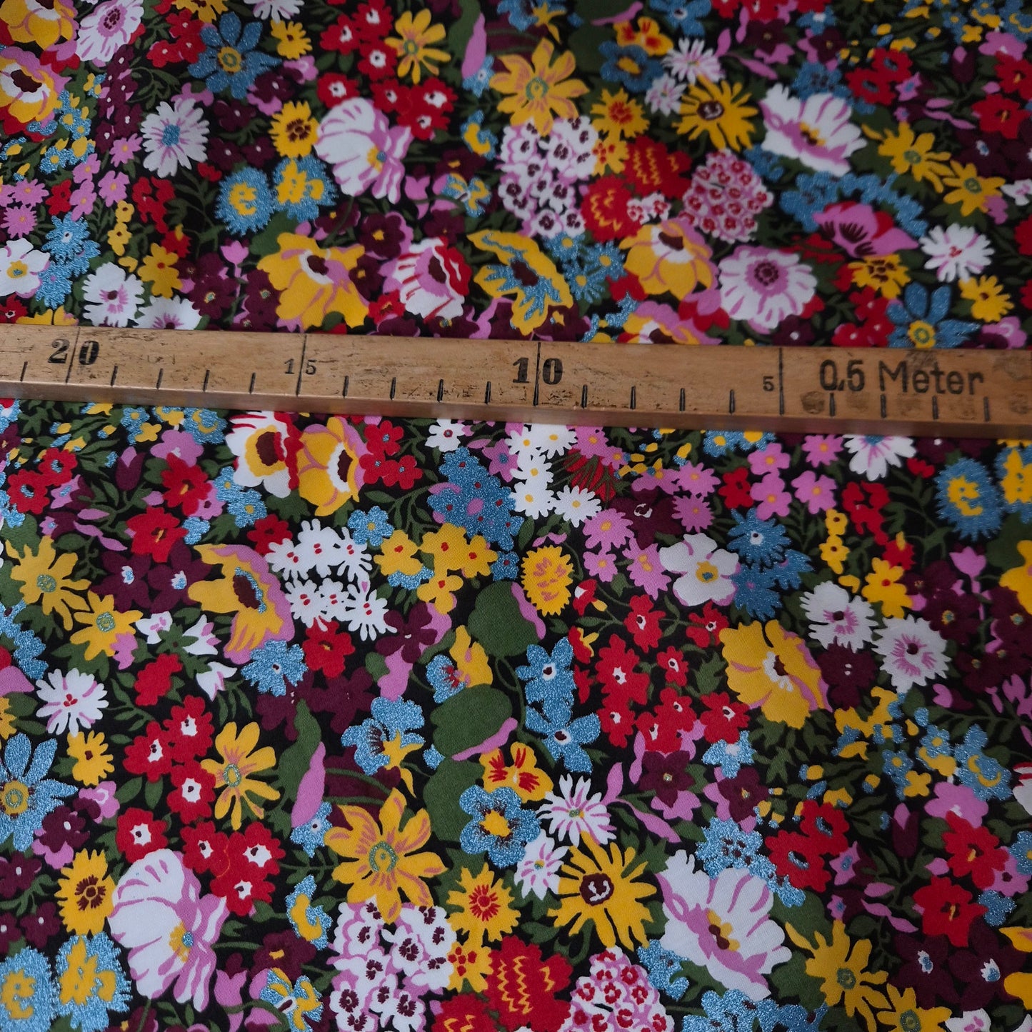 Baumwolle, Wolle, Caviar · 140 cm