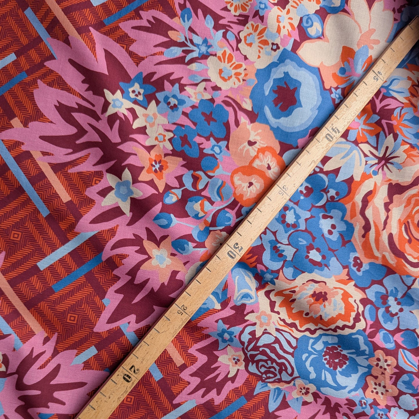 Tana Lawn · Baumwolle · Blumen · 135 cm · '80 g/m² · Meterware