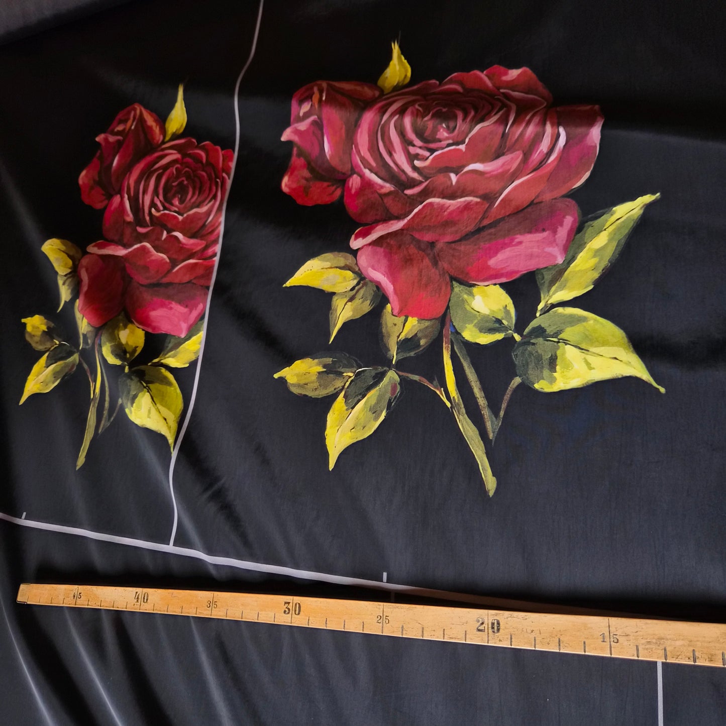 Panel, Polyamid, Nylon, Moonless Night Panel · 340×120 cm