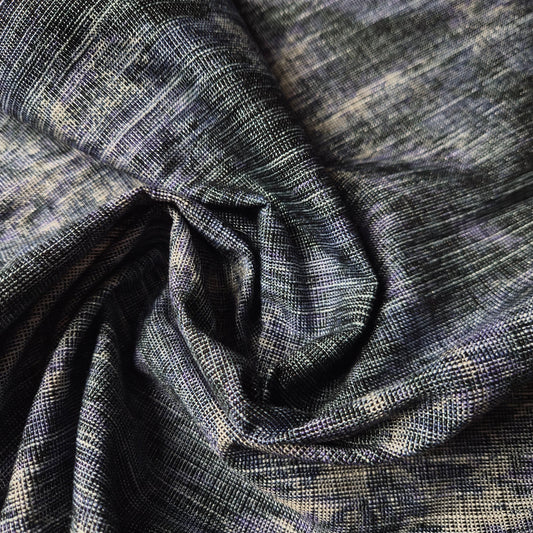Einzelstück · Baumwolle, Lurex · 55×145 cm
