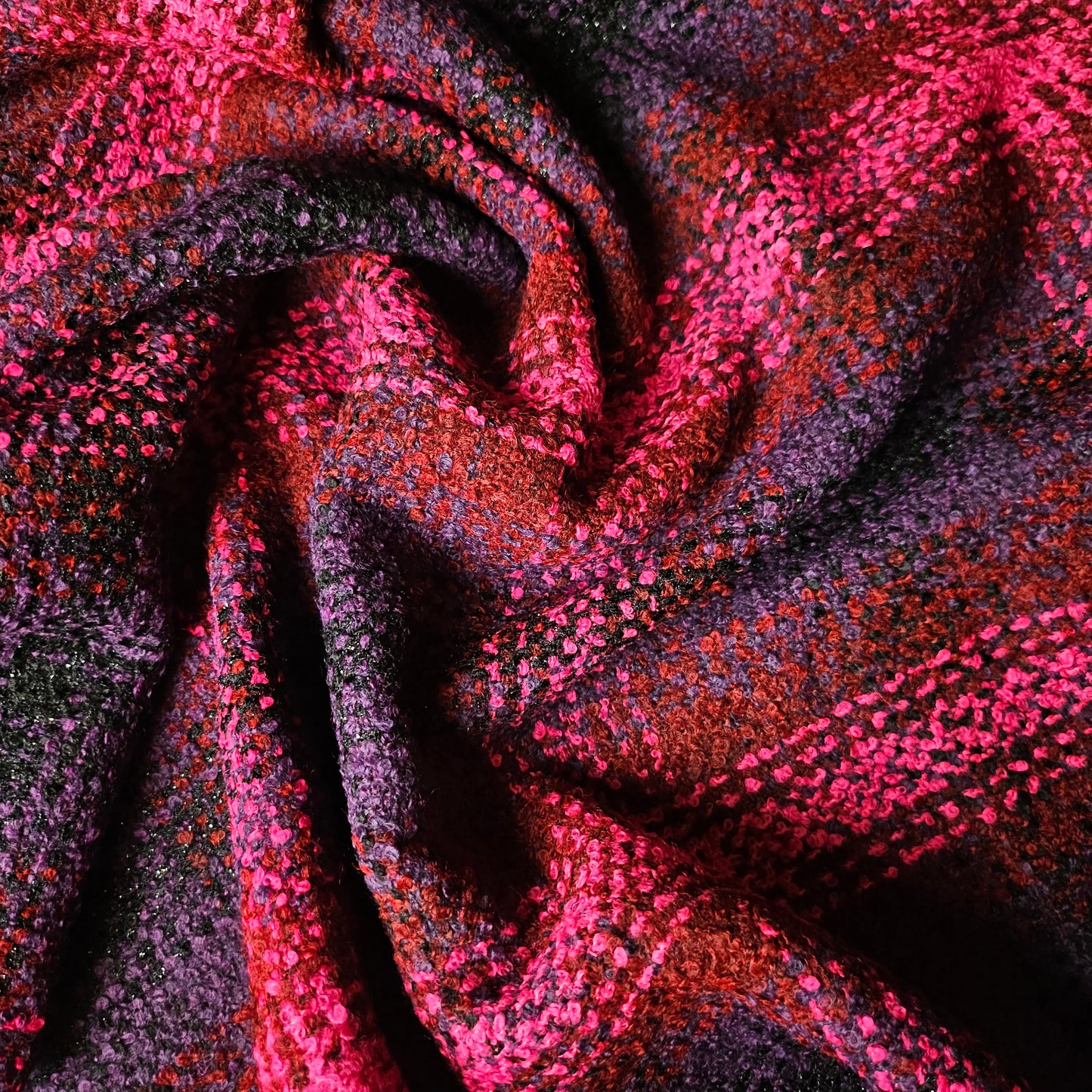 Wolle, Tweed · 168×160 cm