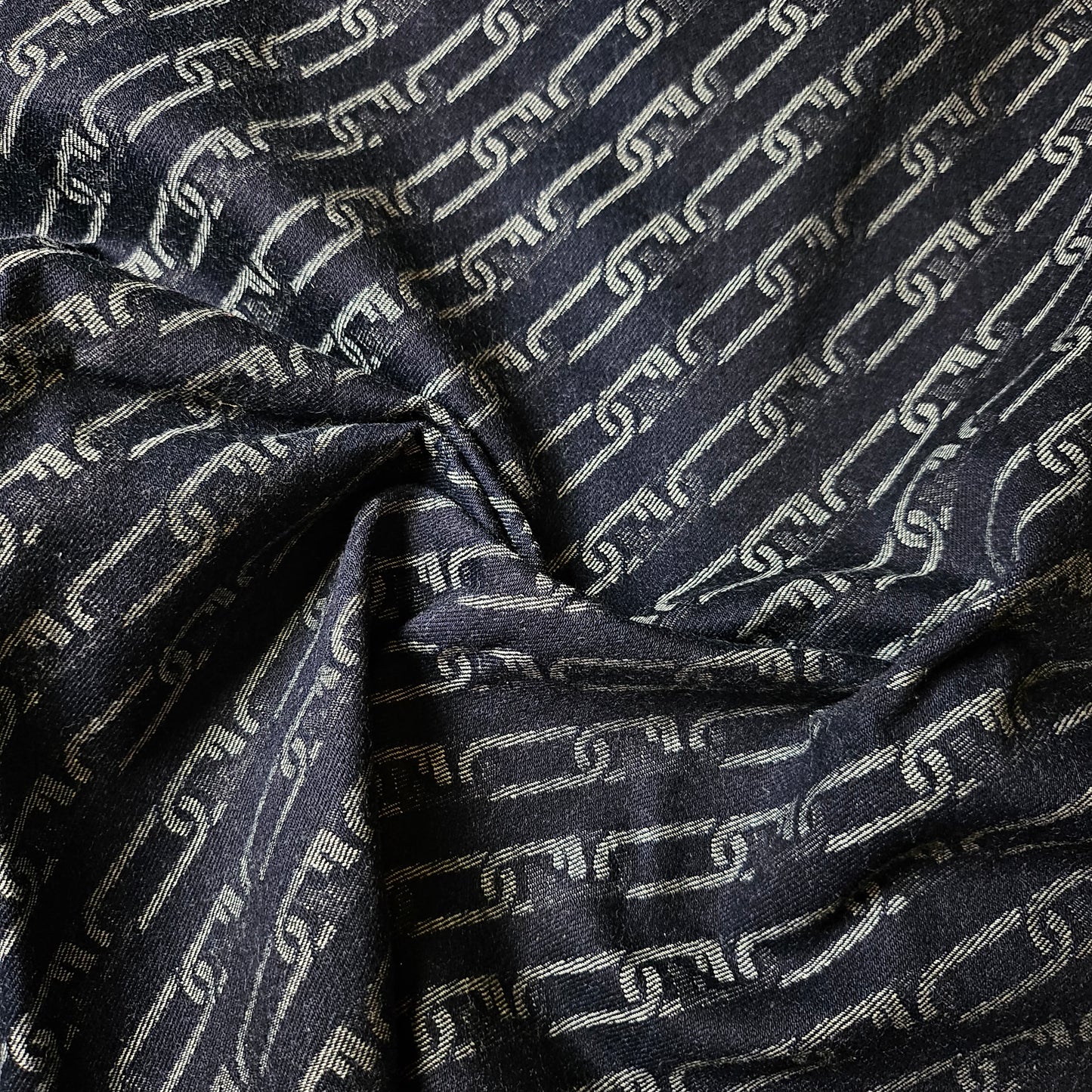Baumwolle, Denim · 60×100 cm
