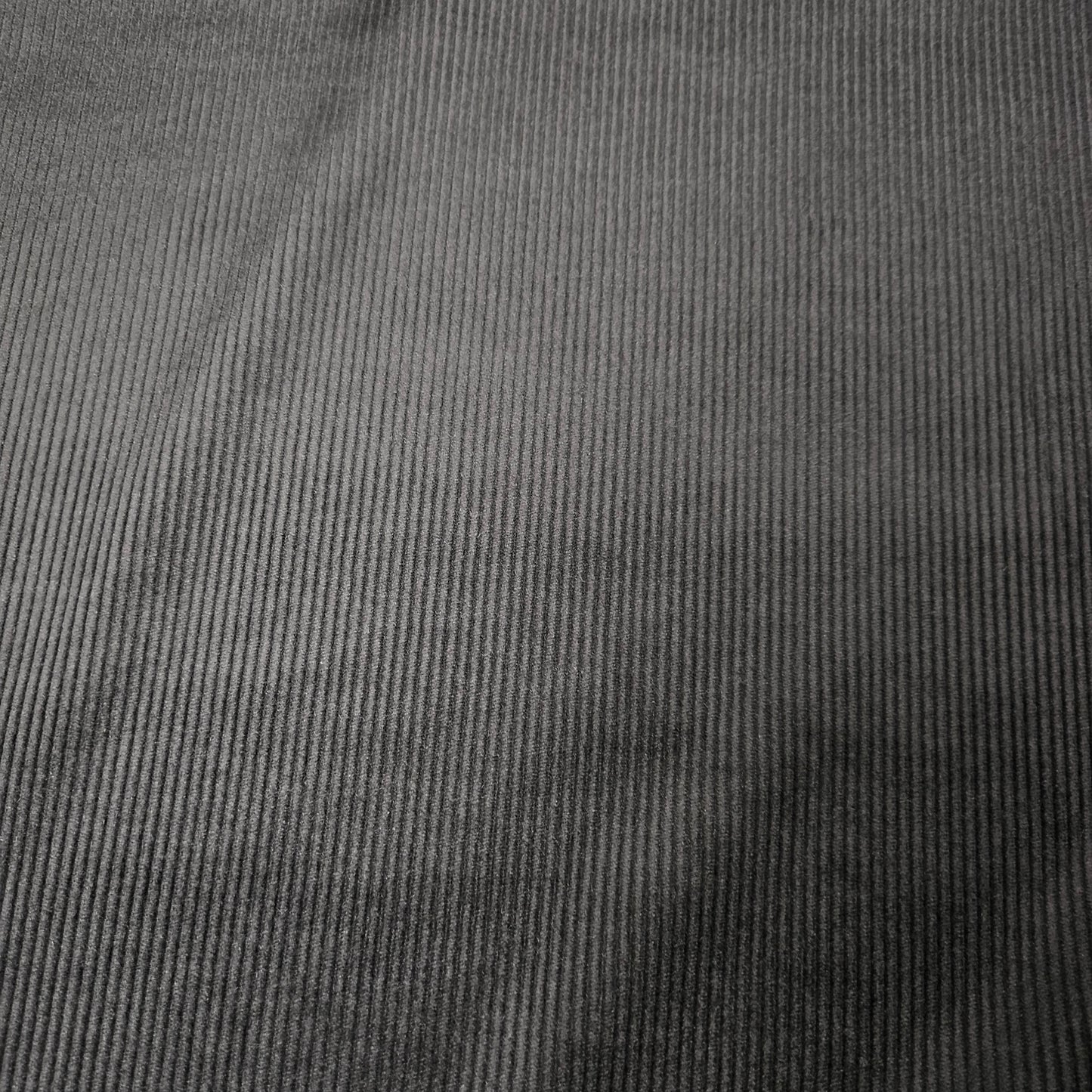 Cord · Stretch · Baumwolle · Uni · Pantone Phantom · 150 cm · 250 g/m² · Meterware