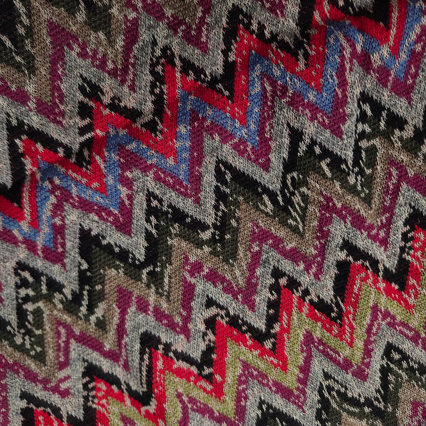 Einzelstück · Strickstoff Doubleface · Baumwolle · 160×150 cm