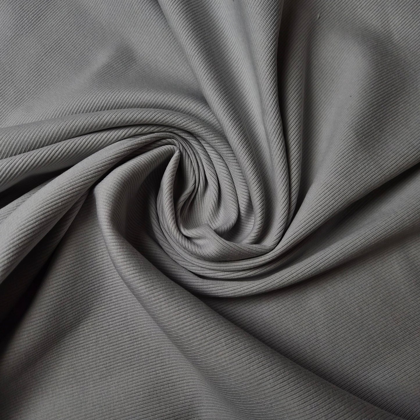 Kombipaket · Sweat & Bündchen · Gebürstete Rückseite · Baumwolle 68%, Kaschmir 29%, Elasthan 3% · Uni · Oyster Mushroom · Stoff 130×135 cm · Bündchen 100×100 cm