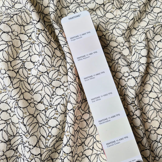 Baumwolle, Polyamid, Wolle, Spitze, Snow White · 140 cm