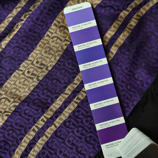 Schal, Royal Purple · 175×65 cm