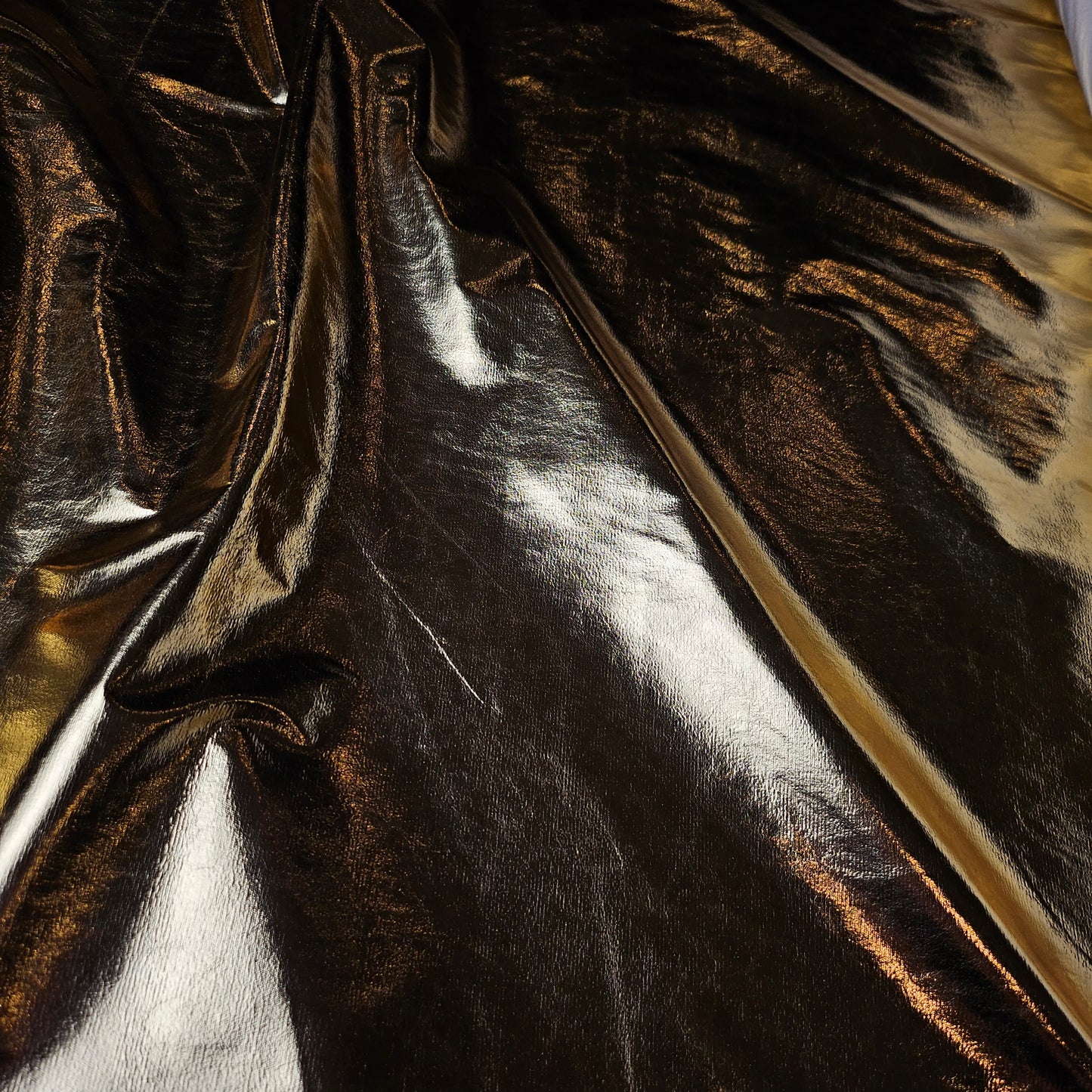 Windbreaker · metallic · Polyester · Uni · Gold · 145 cm · 200 g/m² · Meterware