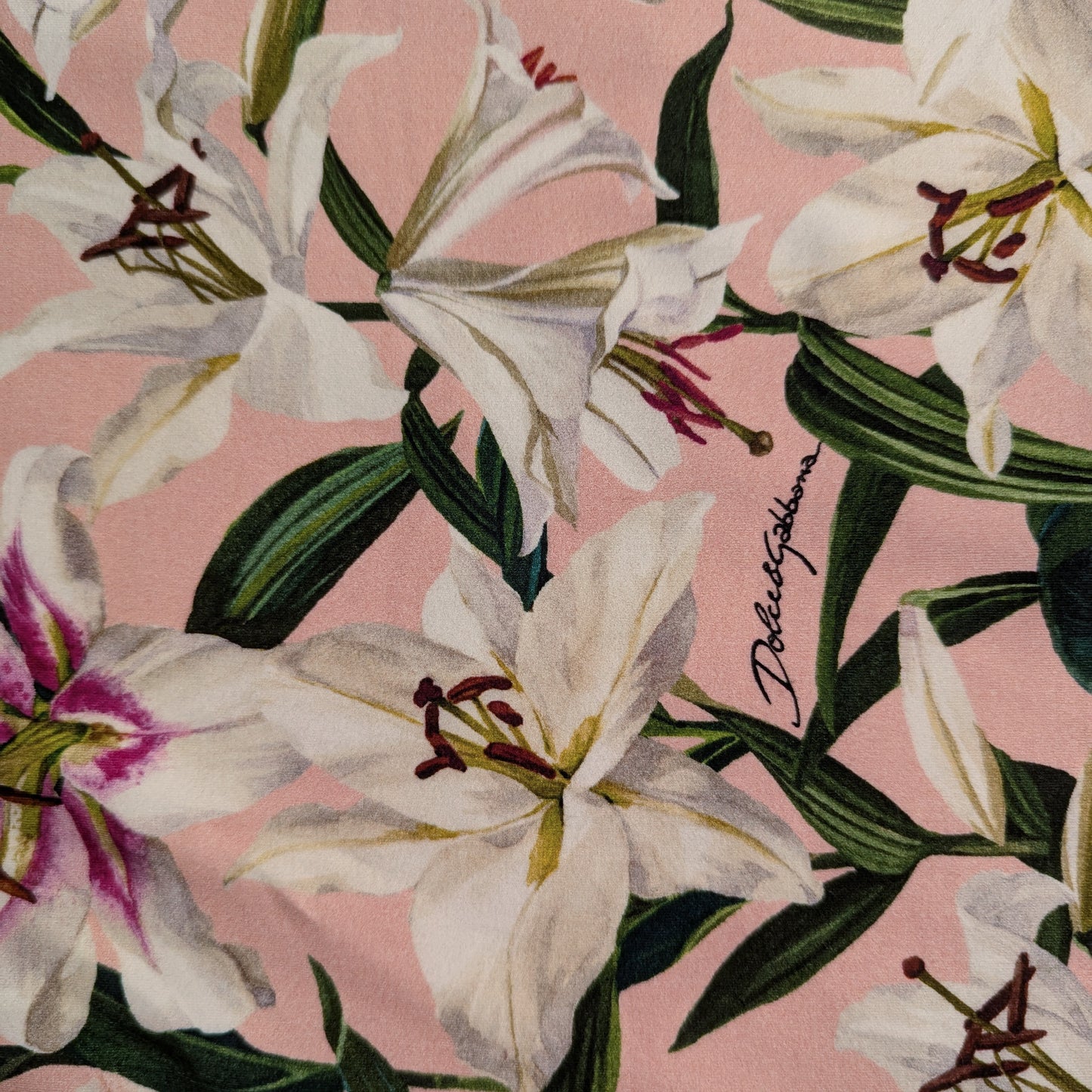 Lycra · Stretch · Kunstfaser · Blumen · Farbe: Pasteltöne · 120 cm · 250 g/m² · Meterware
