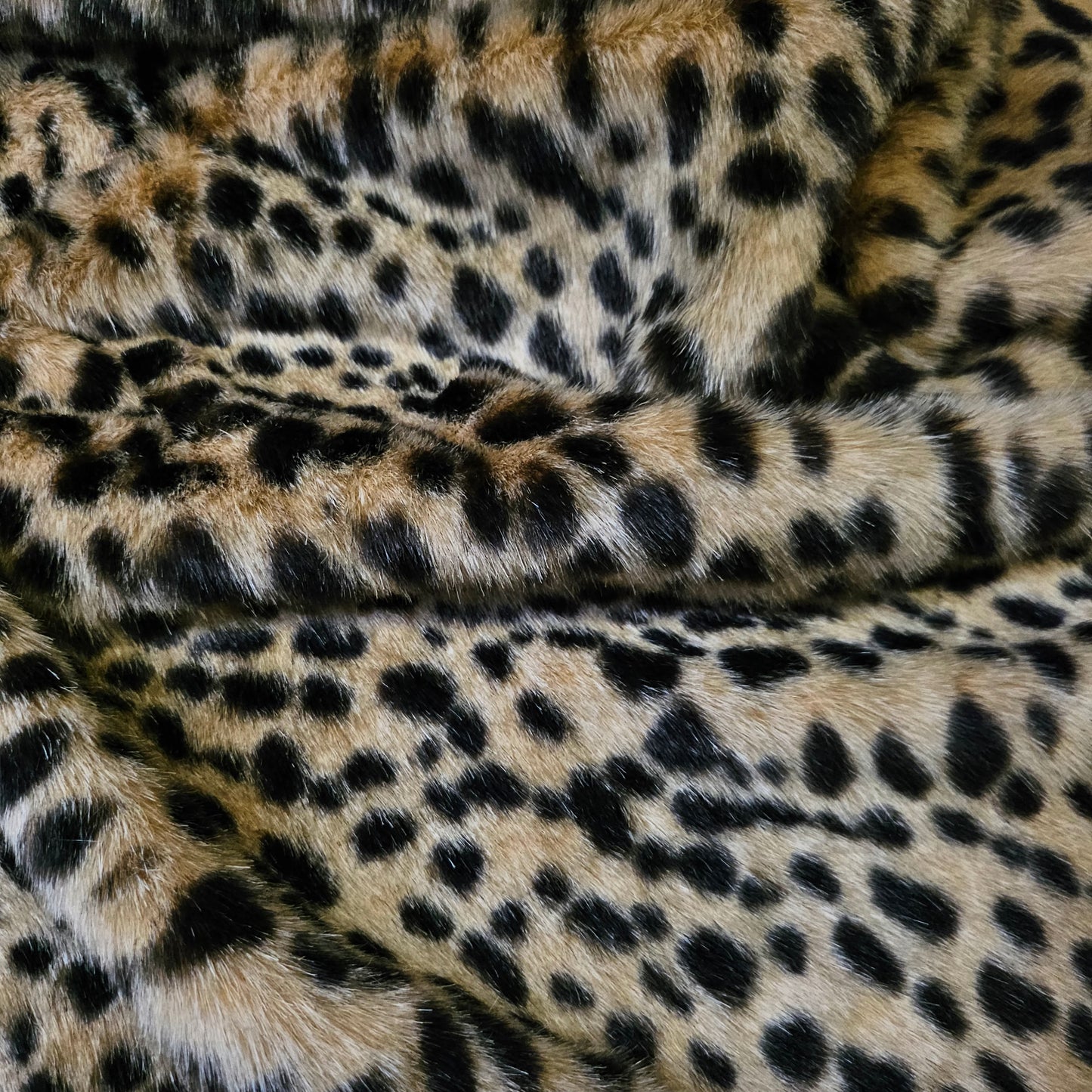 Kunstfell, Leo/Animal, Fake Fur/Plüsch · 260×150 cm