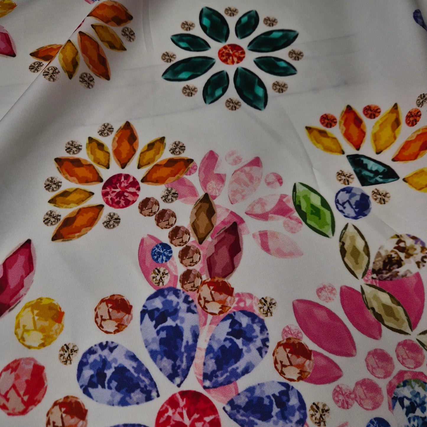 Panel · Poplin · Baumwolle · Mehrfarbig · 110×140 cm