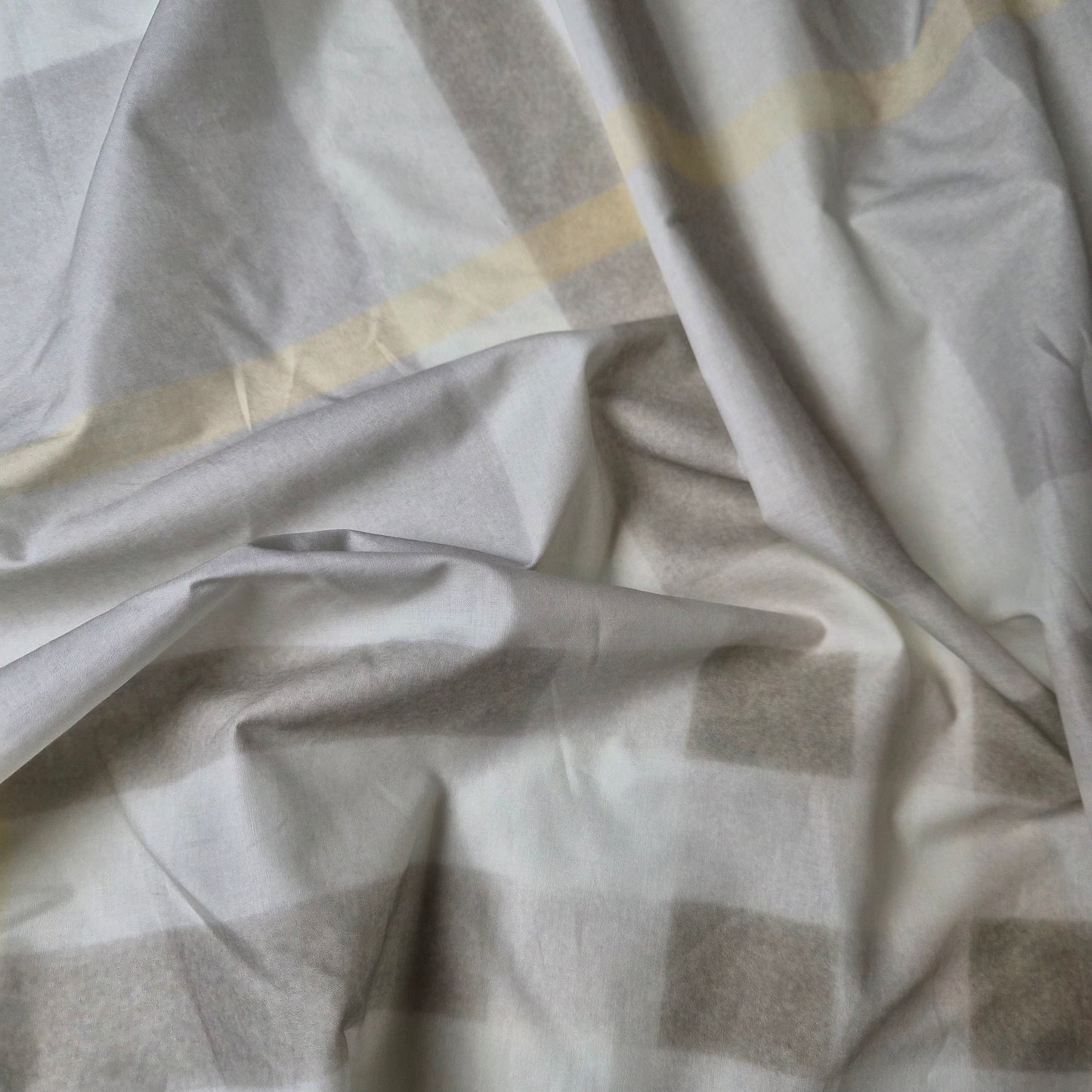 Meterware · Poplin · Baumwolle · XXL-Schottenkaro · 140 cm · 100 g/m²