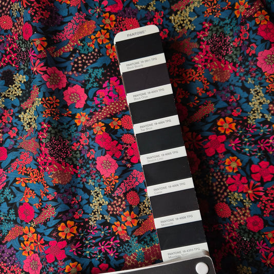 Baumwolle, Wolle, Black Beauty · 140 cm