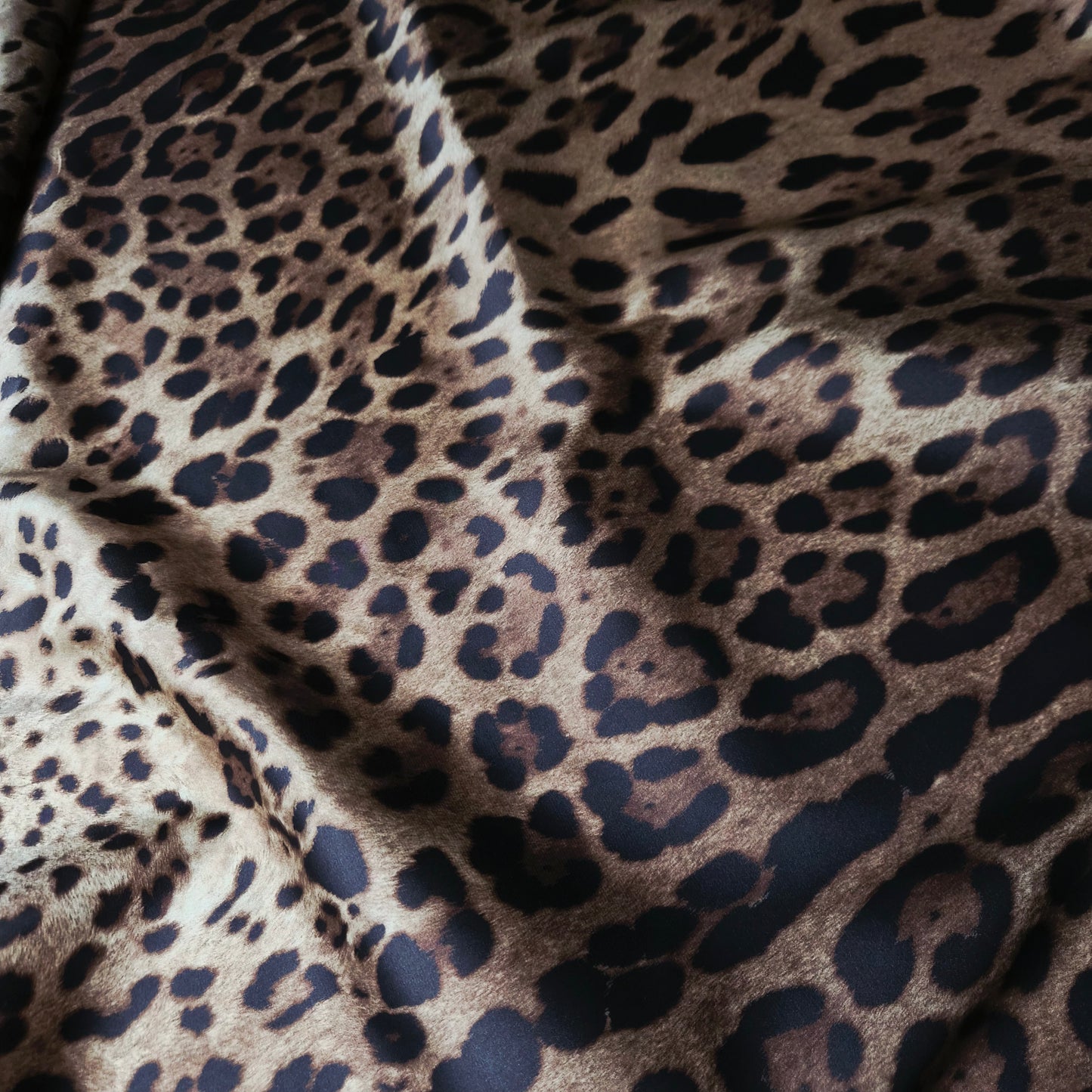 Windbreaker · Polyester · Animal · Farbe: Braun- und Schwarztöne · 140 cm · 100 g/m² · Meterware