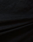 Deadstock Polyester-Nylon Canvas, G*cci – Monogram Schwarz (Breite 140 cm) (M5X03X02)