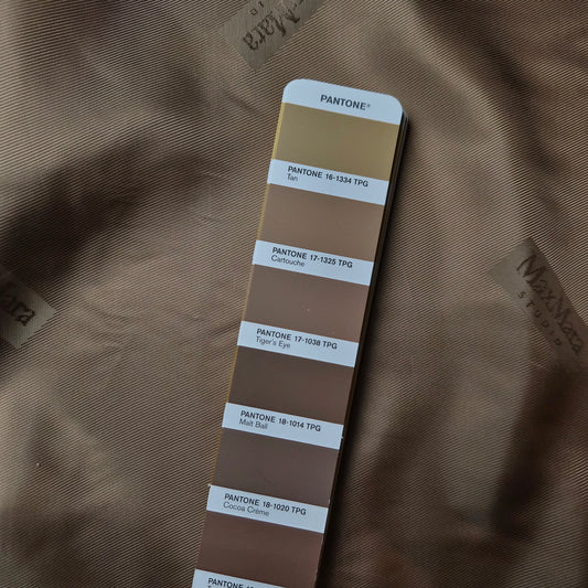 Futter · Viskose · Logo · Pantone Cartouche · 140 cm · 110 g/m² · Meterware