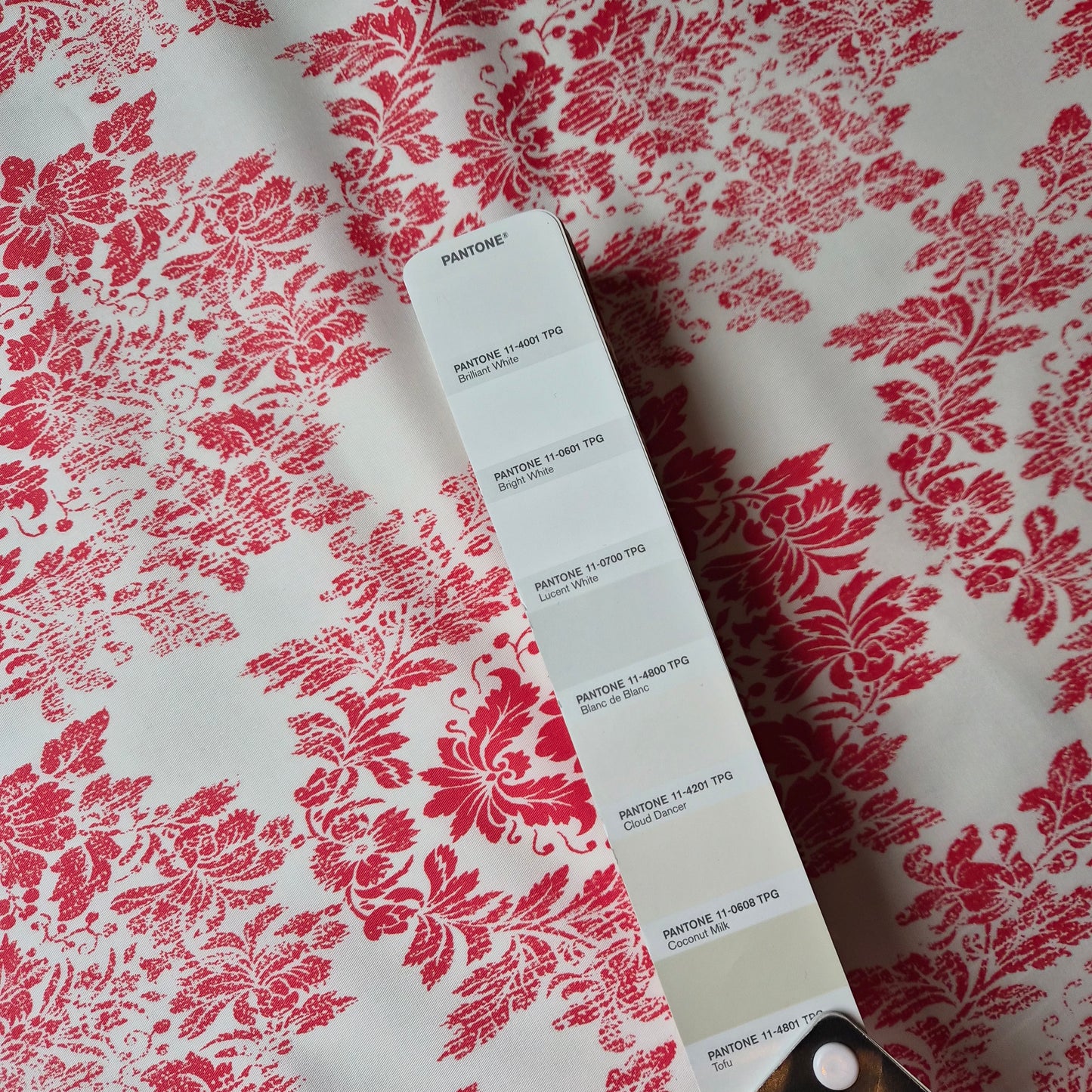 Baumwolle, Wolle, Pantone Brilliant White · 145 cm